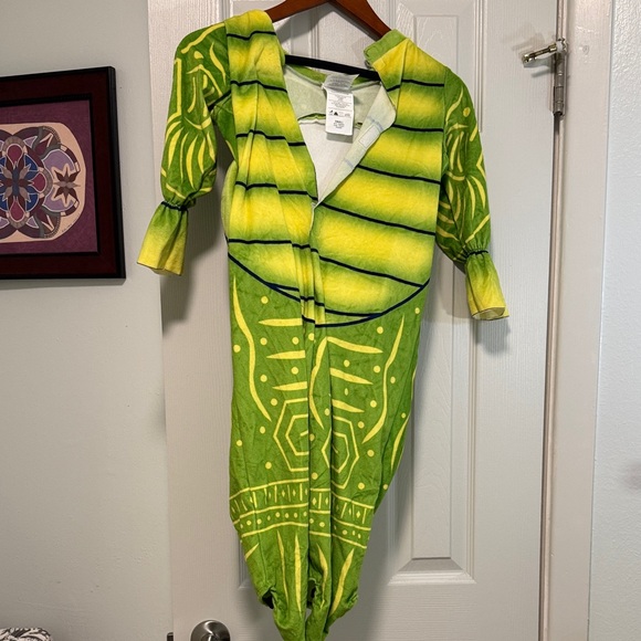 Green Turtle Costume for Kids Size 3-4 - Picture 3 of 7